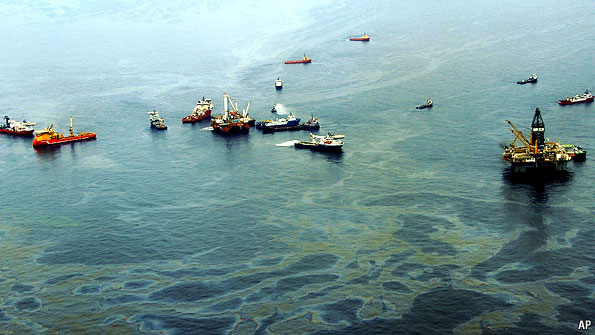 BP Deepwater Horizon Oil Spill