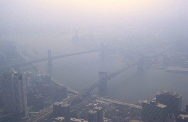 Smog in New York City
