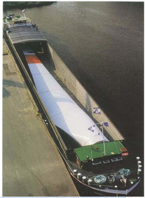 Enercon E-126 Wind Turbine Rotor blade length