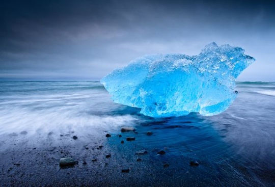Glacier Lagoon – Photograph by Joshua Holko