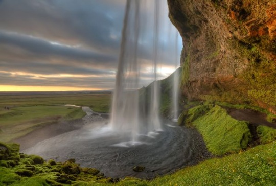 Seljalandsfoss – Photograph by Amnon Eichelberg