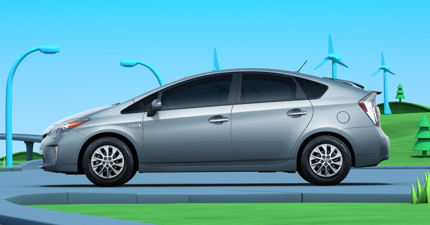 Toyota Prius plug In