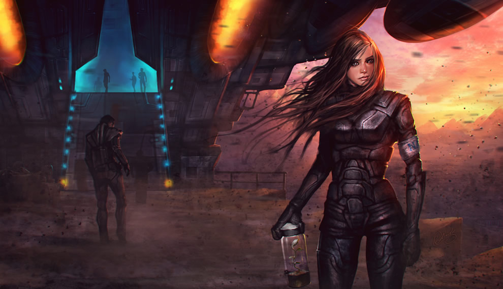 The Day We Left Earth