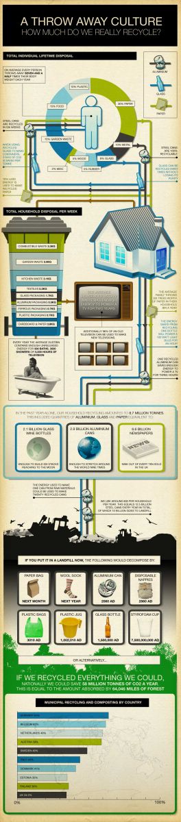 Recycling infographic 2
