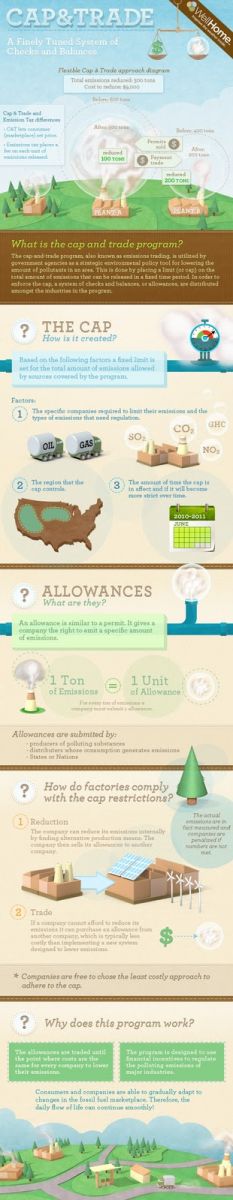Eco Air Cap trade Infographic